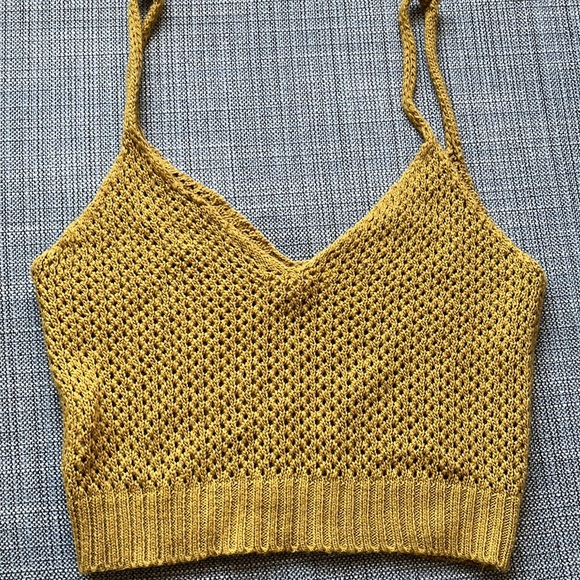 Don’t Ask Why Knit Crop - Picture 3 of 3